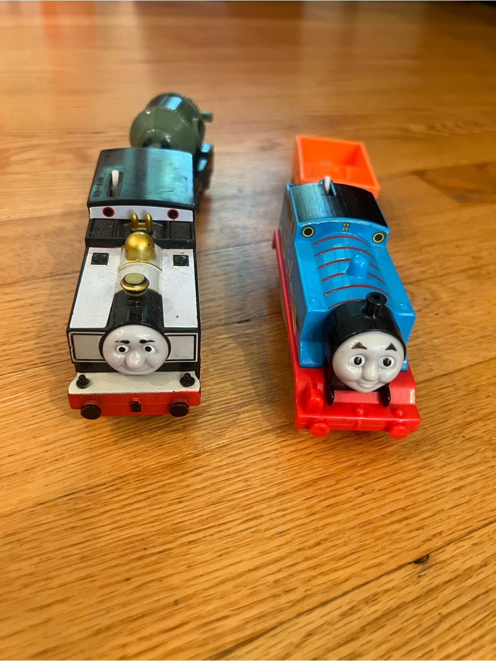 Fearless Freddie & Gullane Thomas & Friends TrackMaster trains